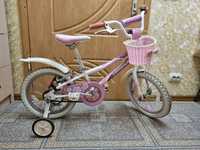 Велосипед для девочки, детский велосипед Comanche Butterfly 16