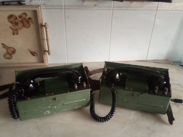 TELEFONES 2ª Guerra Mundial