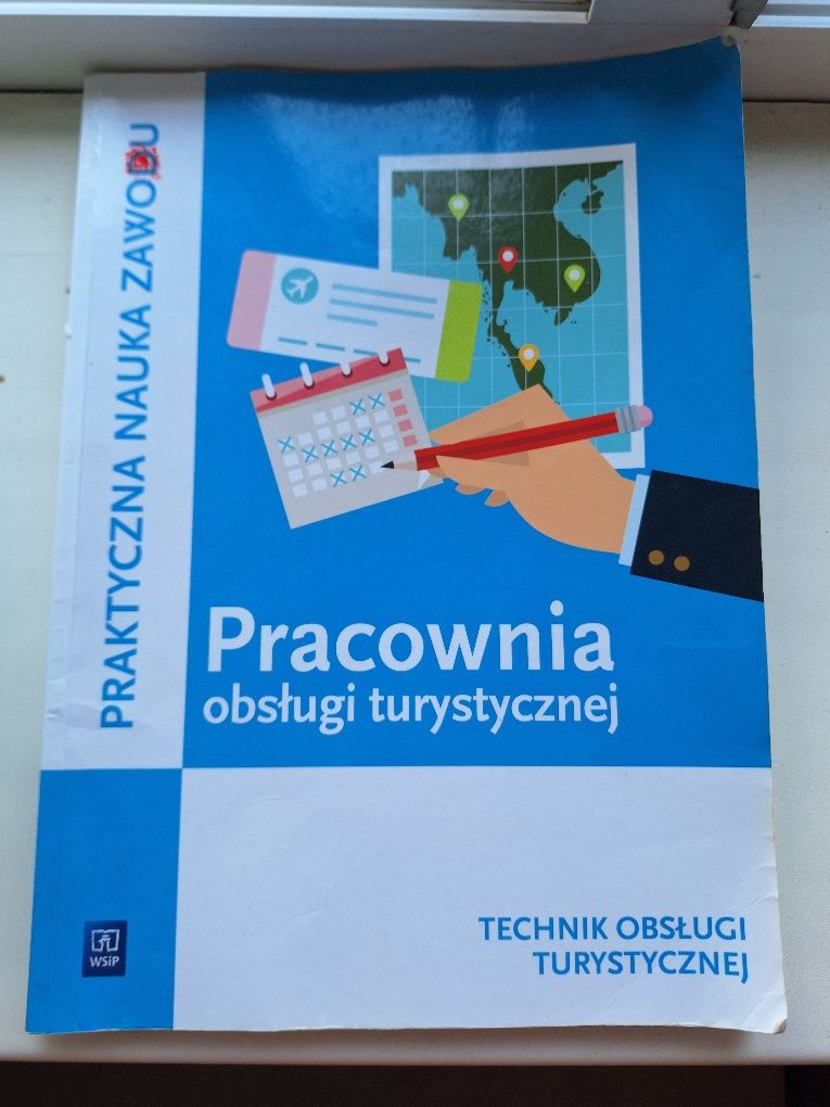 Pracownia obsługi Turystycznej.