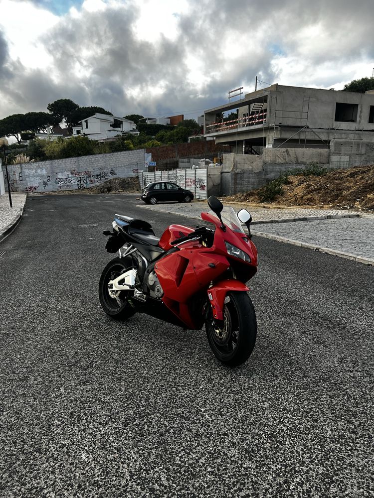 Cbr600rr 2005 IMPECÁVEL!