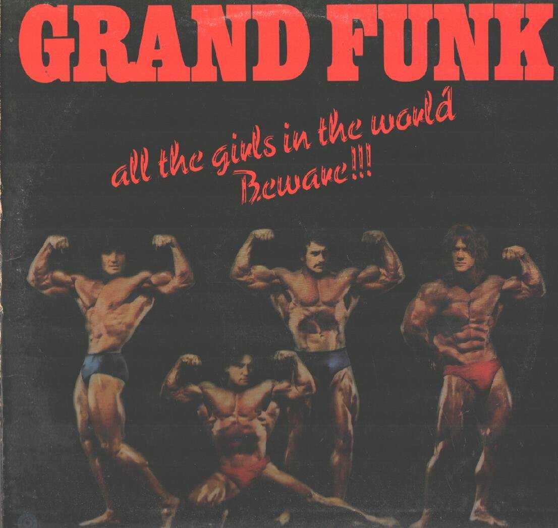 4 Альбома  Gand Funk / LP Steppenwolf / LP Glenn