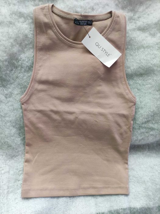 Bawełniany topik xs-m Qu style
