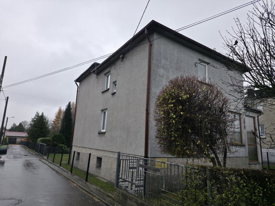 Dom z 2 mieszkaniami OKAZJA!