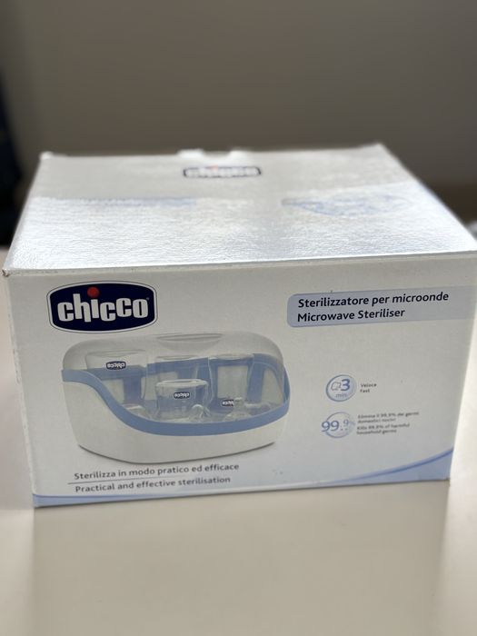 Esterilizador de biberões da Chicco