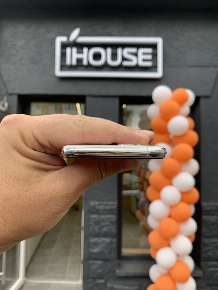 iPhone 11 pro silver 64 gb iHouse ! Ковель , Луцьк!