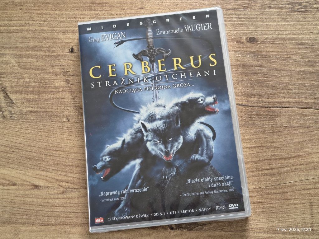 Cerberus - Strażnik Otchłani film DVD Nowy/folia!