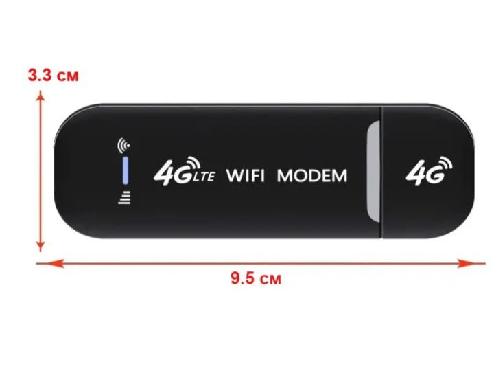 4g модем з WiFi роутером LTE кишеньковий мобільний вай фай роутер