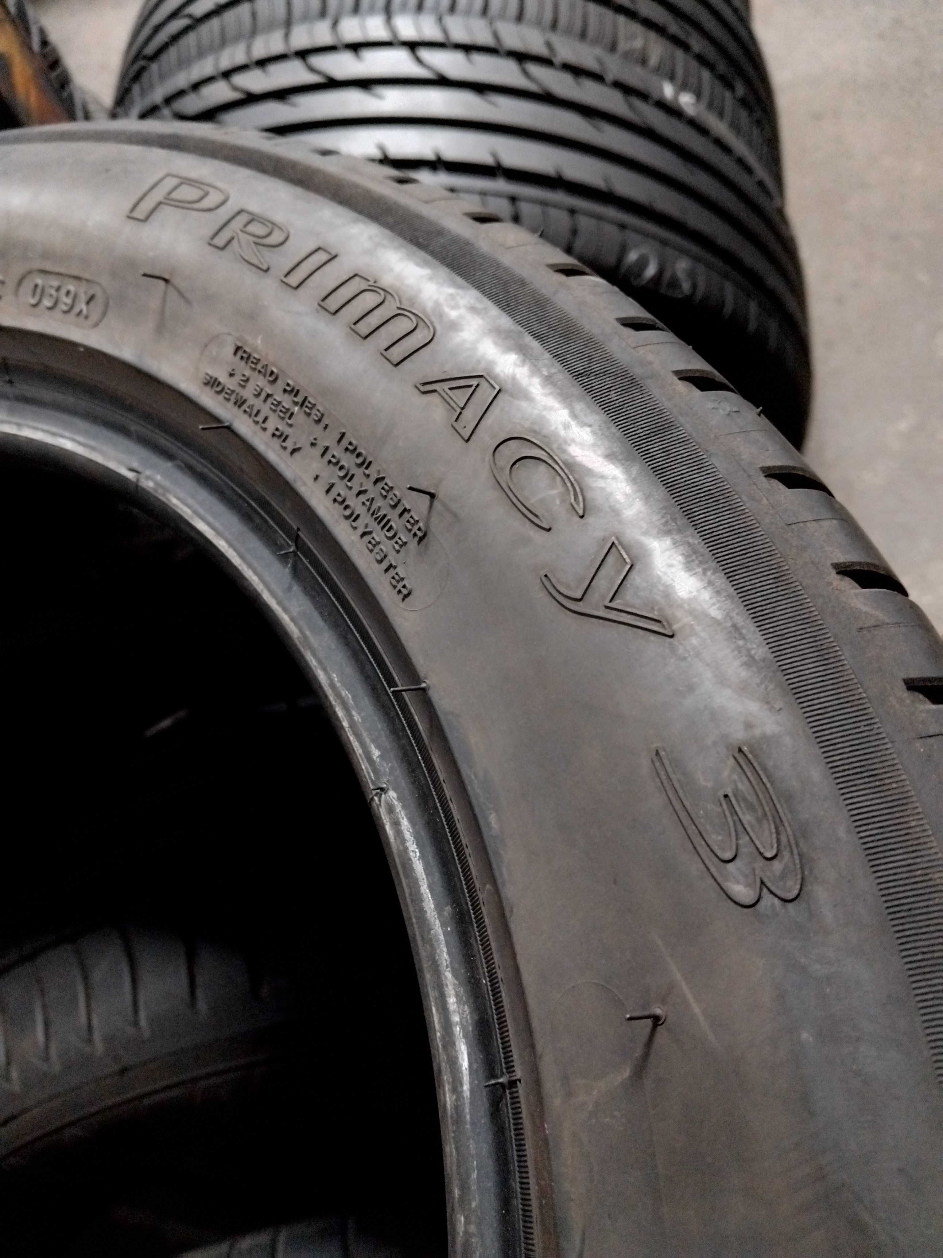 Шини бу 205/55 r16 Michelin Primasy 3 Комплект Літо