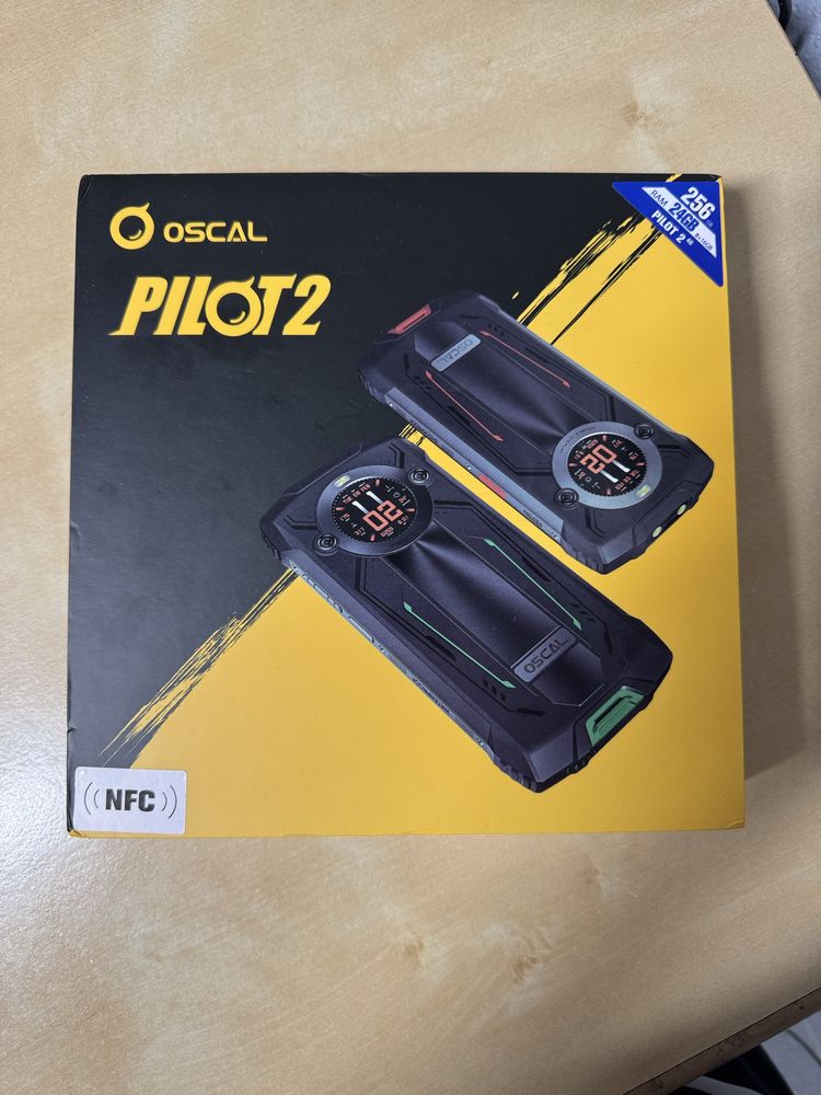 Telemóvel Oscal Pilot 2 256gb