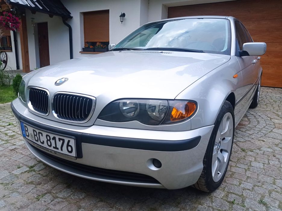 BMW e46 2.2 benzyna sedan klimatyzacja