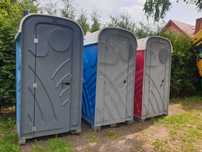 Toaleta przenośna , WC , To nie jest Toi Toi