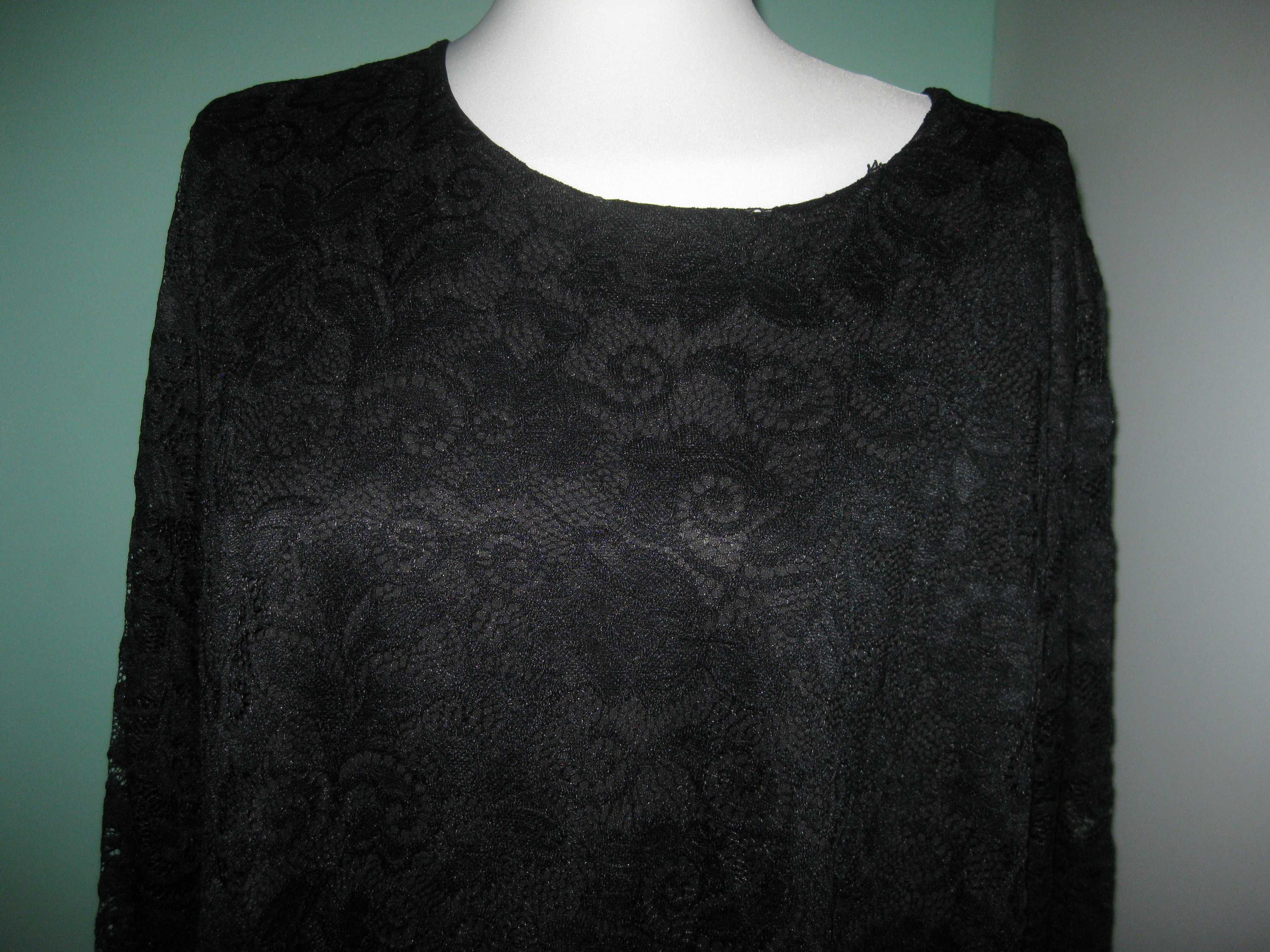 Made in Italy tunika asymetryczna 46 3XL
