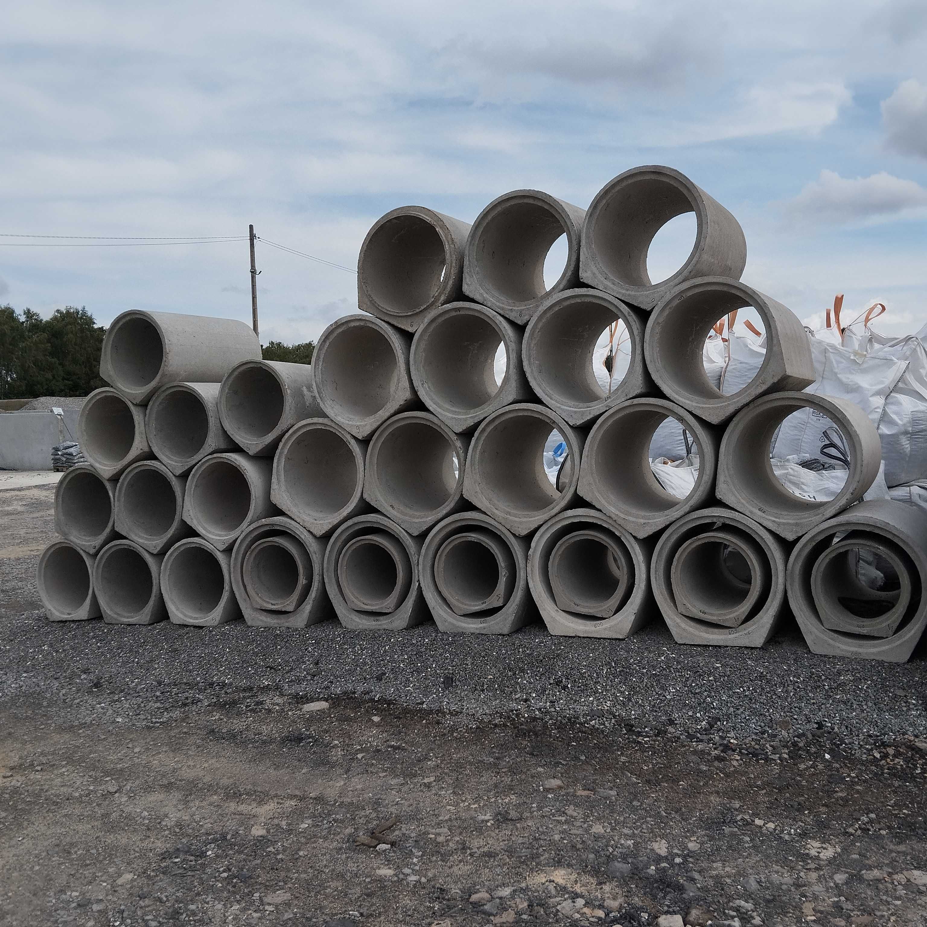 Kręgi Betonowe rury rura betonowa pokrywa właz szambo studnia