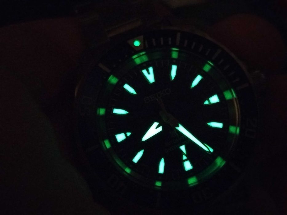 б.в. Samurai Seiko SRPL51 made in Japan механіка наручний годинник