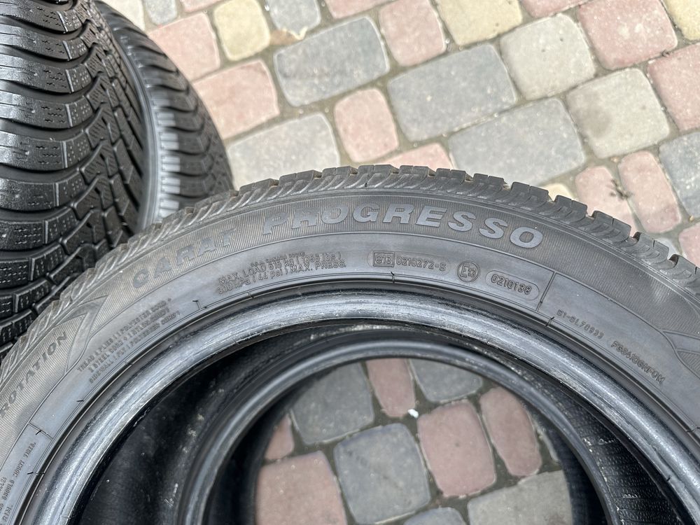 Продам шини 205/55 R16 Fulda Carat Progresso, all season