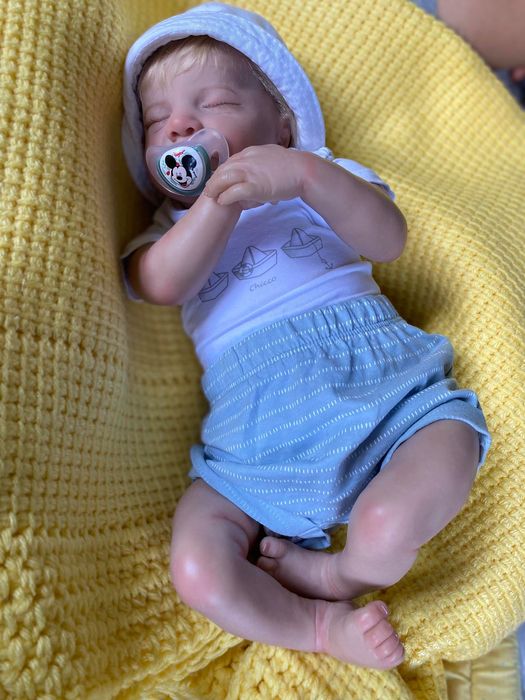 Boneca bebé reborn(artigos novos)