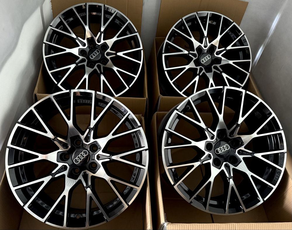 Nowe Alufelgi 5x112 18” Audi A3 A4 A5 A6 A7 A8 Q3 Q5 Q7 Q2 S3 S4 RS6