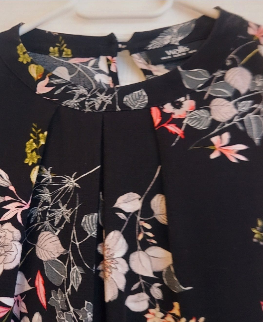 Zalando-Wallis bluzka/koszula damska w koliberki.
