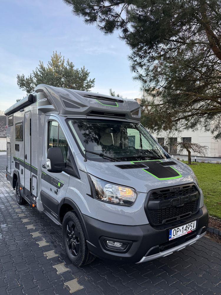 Kamper 4 osobowy / automat / półintegra / model 2025 rok
