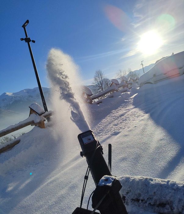 Odśnieżanie. Wywóz śniegu.