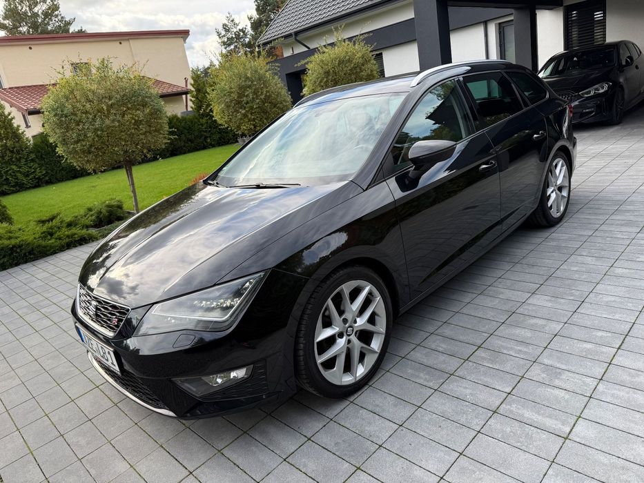Seat Leon * FR * FULL LED * NAVI * Bezwypadkowy * Climatronic * Grzane Fotele *