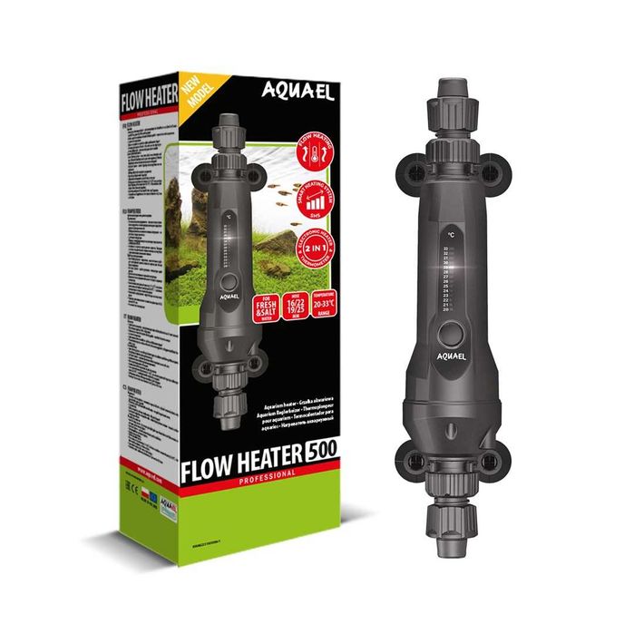 Aquael Grzałka FLOW HEATER 500W 2.0