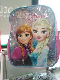 Mochila Frozen Elsa & Anna 30 cm NOVAS