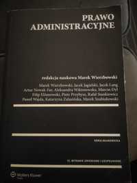 Prawo administracyjne Wierzbowski