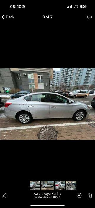Оренда/Прокат Mazda 6 без водія, подобова