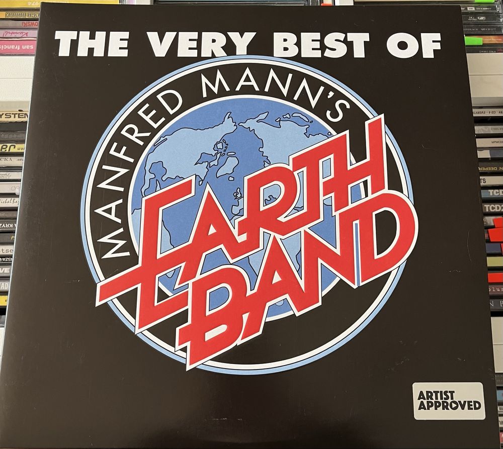 Manfred Mann’s Earth Band - Very Best Of (2 x Vinyl, 2022, EU, LP, NM)