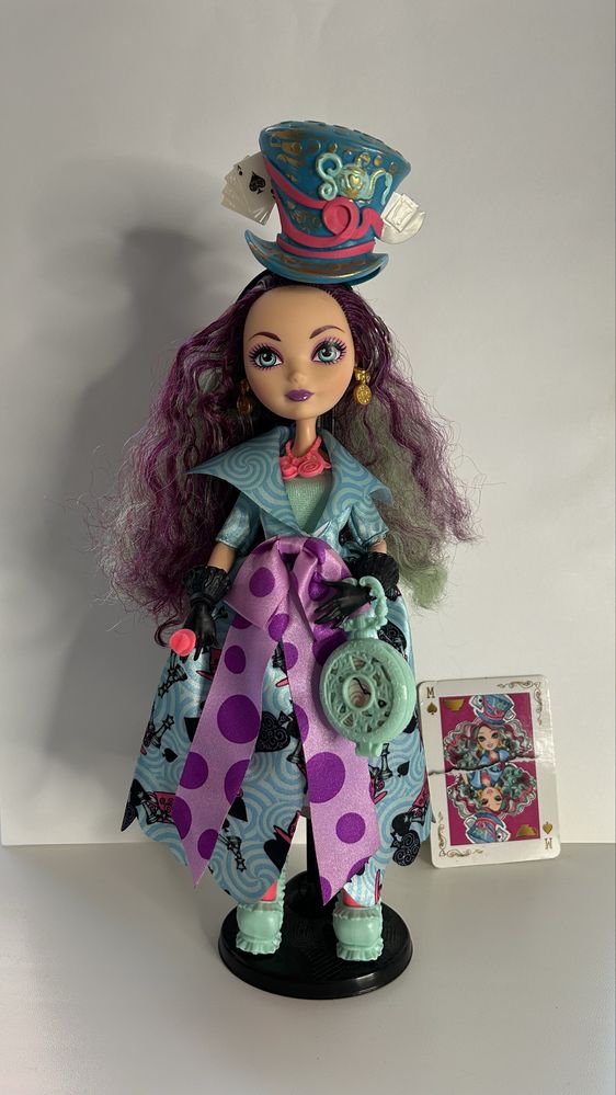 монстер хай эвер афтер хай лиззи хартс оперетта робекка, monster high