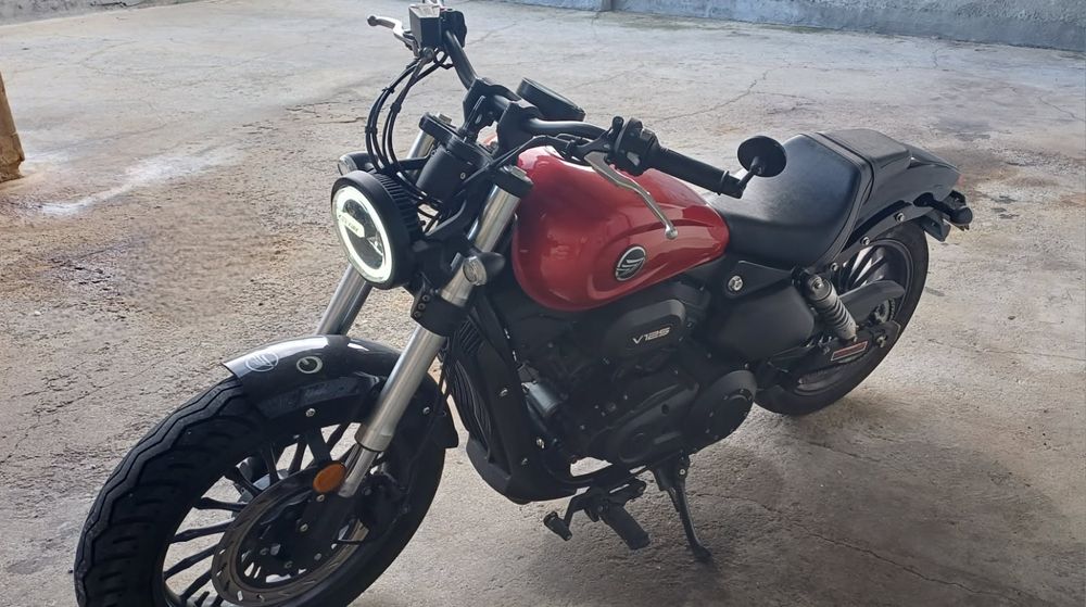 Keeway V-Cuise 125