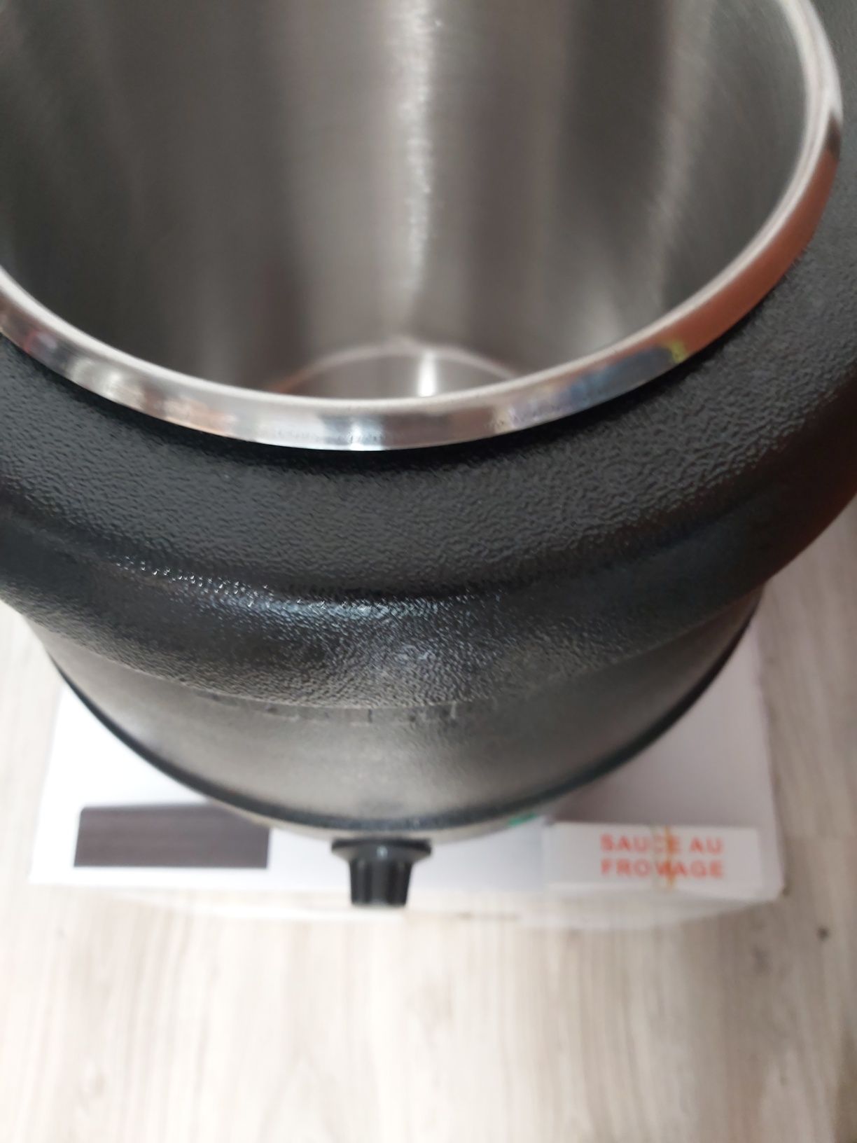 Wolnowar Buffalo L715 10 l czarny 400 W