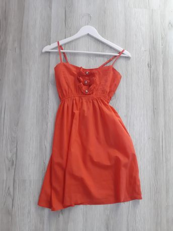 Sukienka pomaranczowa