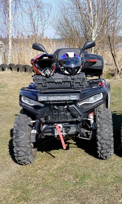Квадроцикл лінхай 500