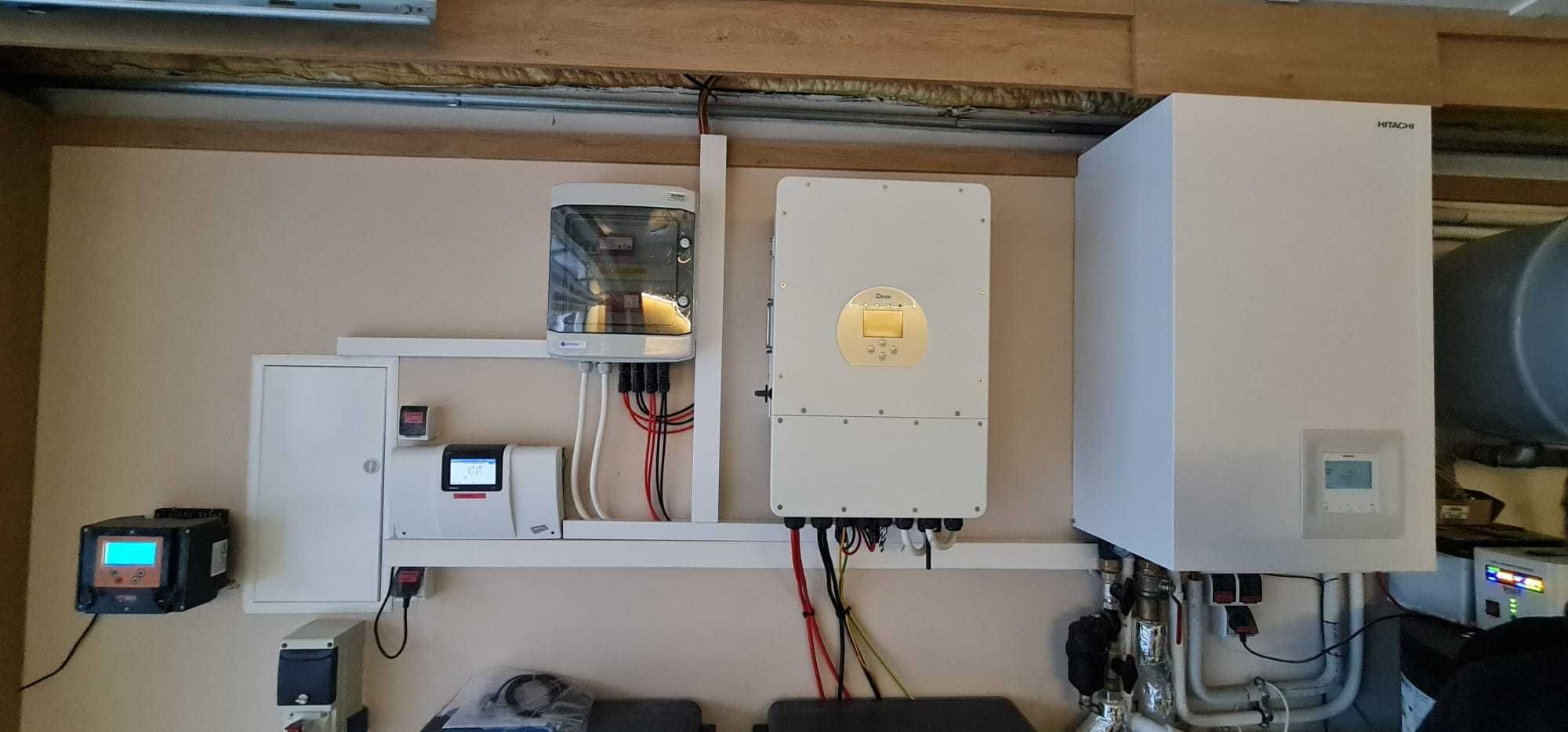 Instalacja Fotowoltaiczna 10KW /MAGAZYN ENERGI 15KWH DEYE LIMIT