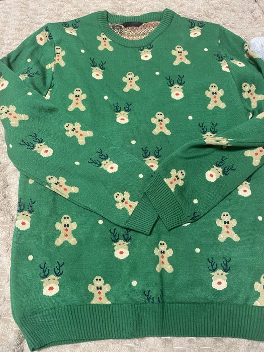 Светр чоловічий новорічний