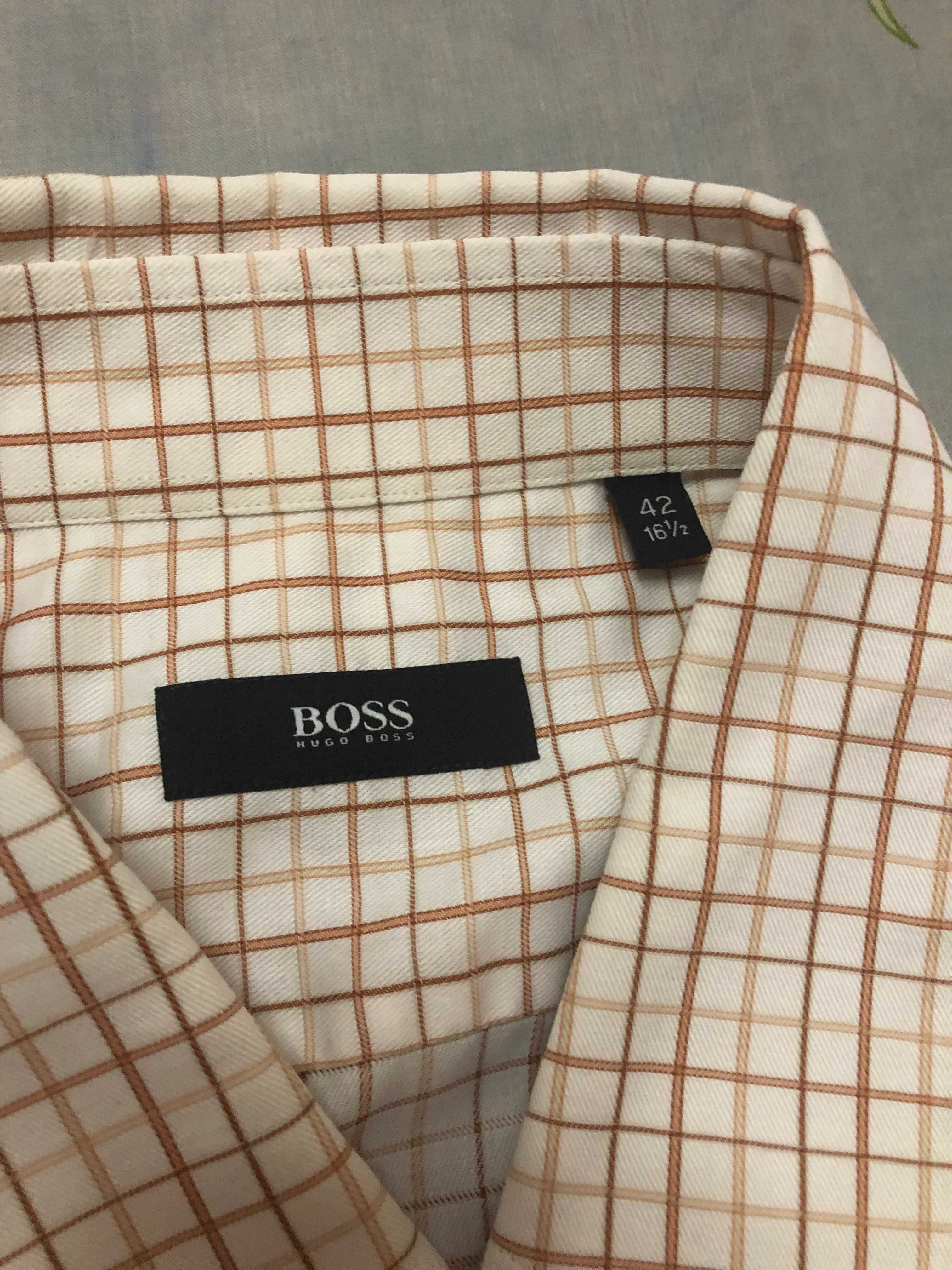 рубашка HUGO BOSS   XL  Оригинал