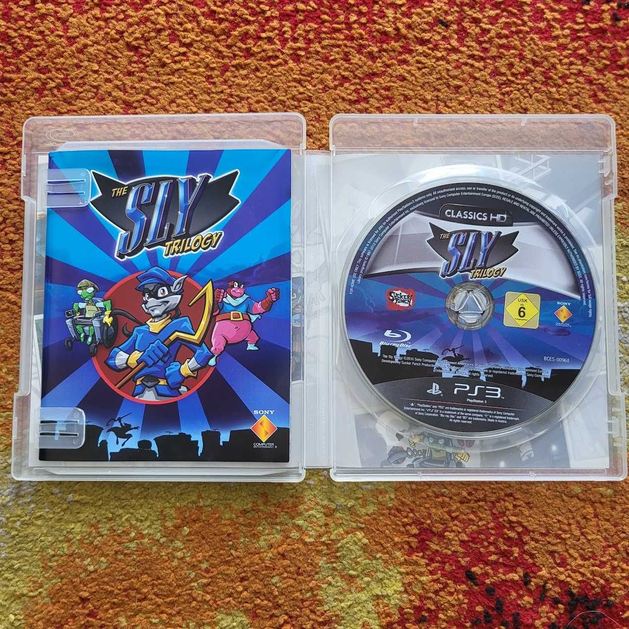 The Sly Trilogy PS3 Playstation 3, Skup/Sprzedaż