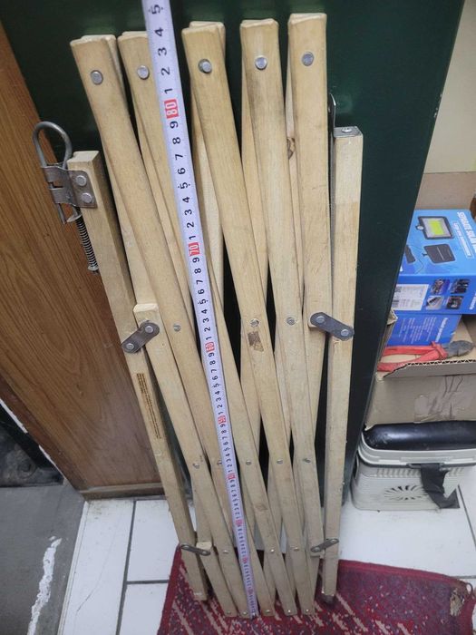 Bramka na schody ochronna dzieci, zwierzęta rozsuwana