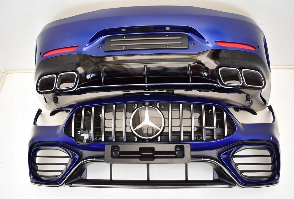 Бампер передний перед Mercedes AMG GT X290 W290 разборка