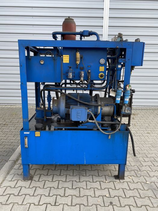 Agregat hydrauliczny silnik Bosch