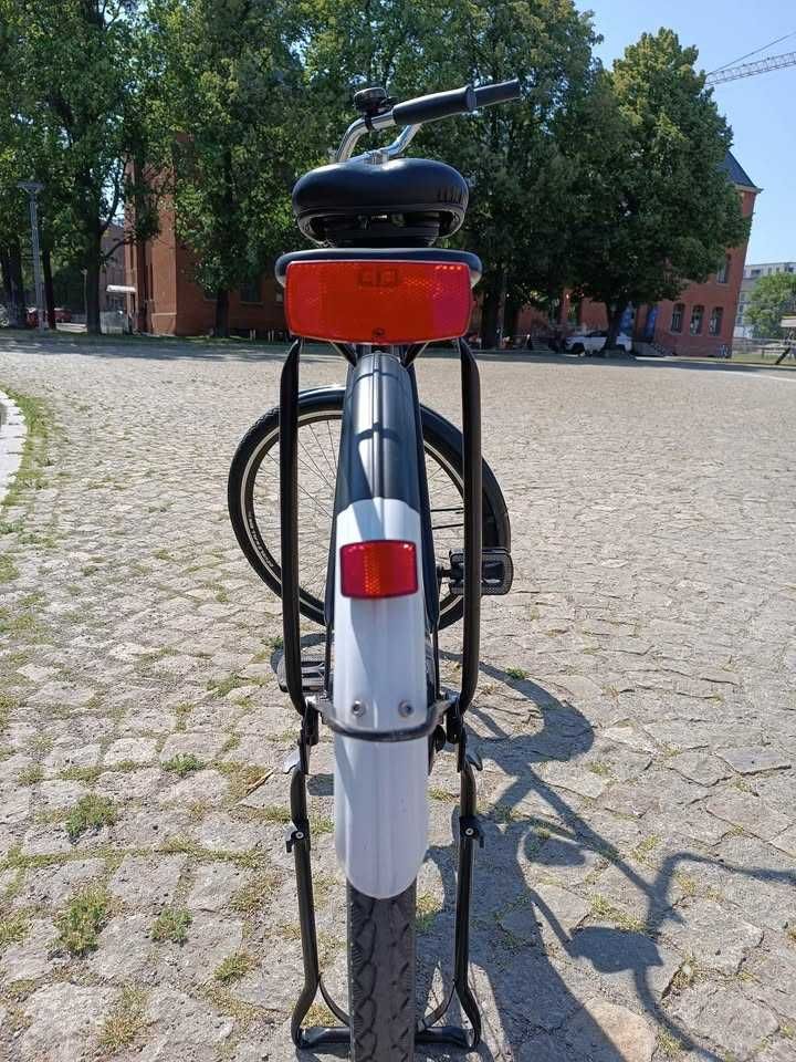Unikatowy holenderski rower miejski
