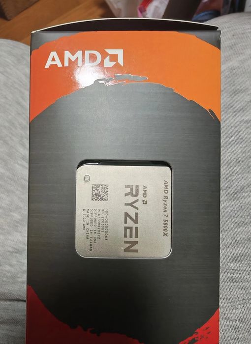 Processador AMD Ryzen 7 5800X 3.8GHz Novo