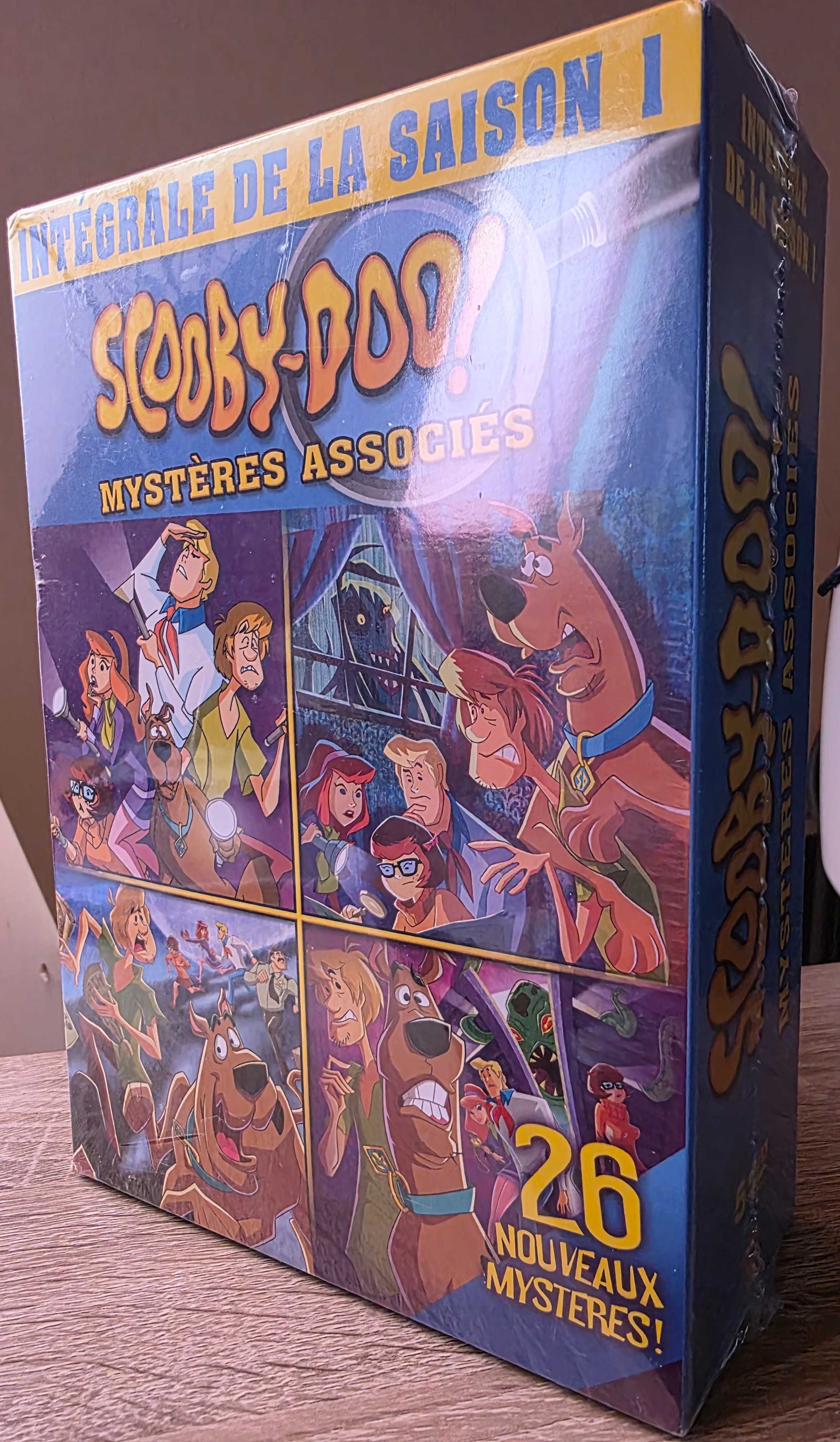Scooby-Doo i Brygada detektywów 5 dvd PL