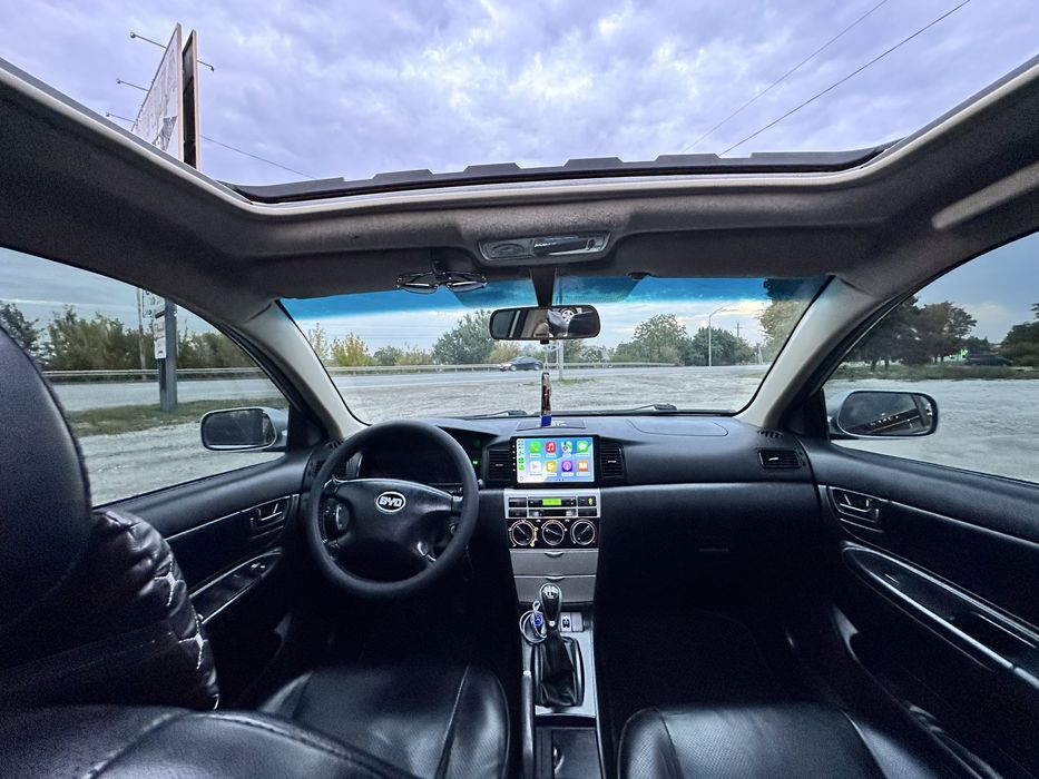 Продам BYD F3 2013год 1.5бензин
