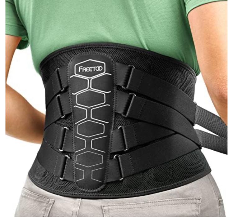 Opaska Lędźwiowa Korektor Postawy