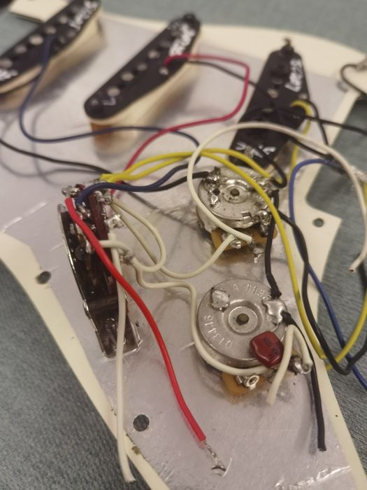 Set completo Fender American Standard