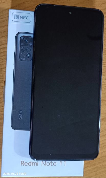 Redmi Note 11 , NFC , 6/128gb., Під відновленням або на запчастини.