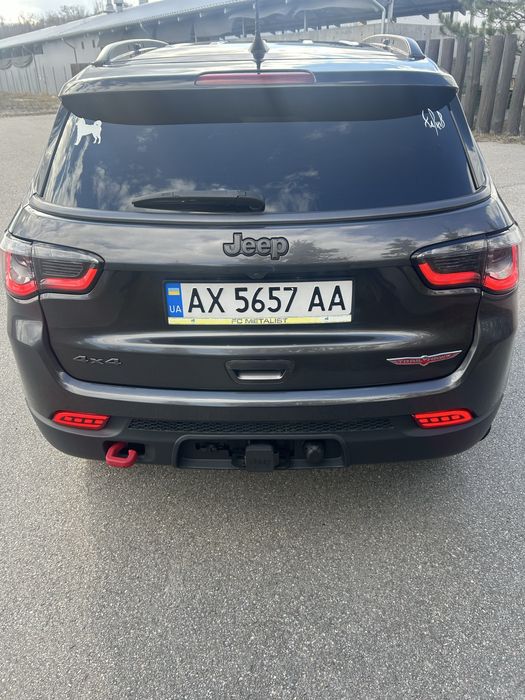 Jeep Compass Trail 2019